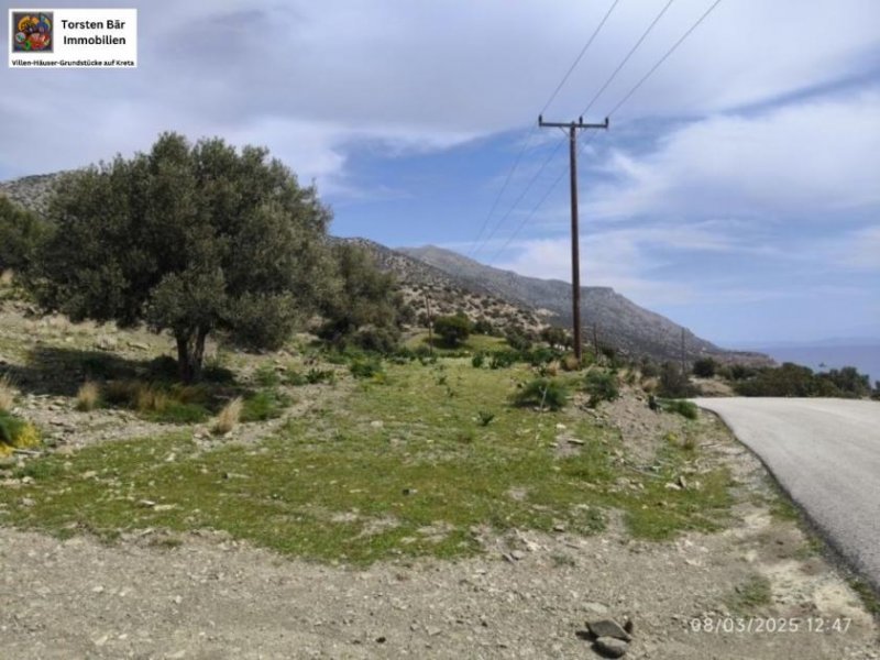 Saktouria Kreta, Ag. Pavlos Grundstück 5.000m² mit Panorama-Meerblick Grundstück kaufen